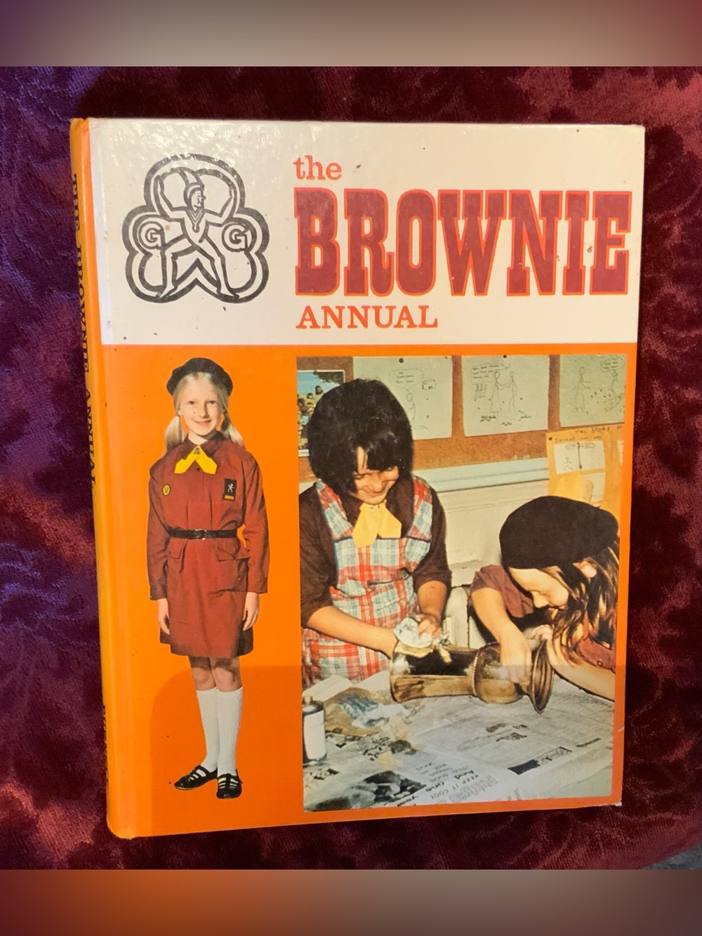 Vintage 70s The Brownie Annual 1973